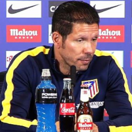 Simeone sobre la final de Copa: "Nosotros nos centramos en lo que nos interesa que es el partido contra el Elche"