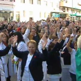 Dos años de recortes en Sanidad
