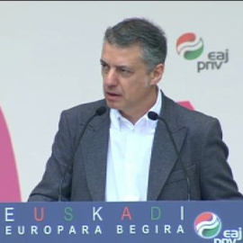 El lehendakari no contesta a ETA el día del 'Aberri Eguna'