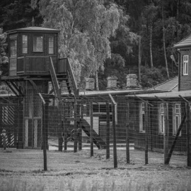 El antiguo campo de concentración nazi de Stutthof