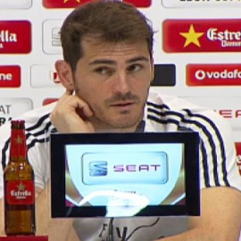 Casillas: "No voy a entrar ya en este circo de lo que dijo uno y lo que dijo otro"