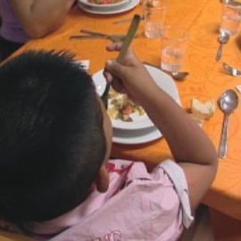 Uno de cada tres niños españoles, en riesgo de pobreza