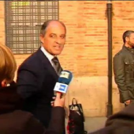 Camps asegura que no puede declarar sobre "lo que no recuerda"