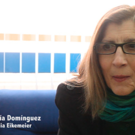 Olga García Domínguez: "La historia de Fritz Eikemeier es la de un amor infinito a España"