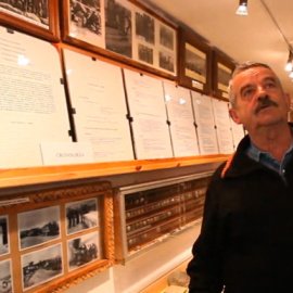 Gregorio Salcedo: "Un día pensé ¿y por qué no podemos hacer un museo de nuestra guerra como los hay en toda Europa?"