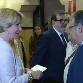 Esperanza Aguirre se puede enfrentar a un juicio de faltas por su incidente de tráfico