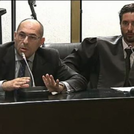 Elpidio Silva al juez: "¿Esto es un tribunal militar?" 