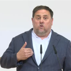 Junqueras cree que es "escasa" la credibilidad del Gobierno cuando dice haber sido espiado