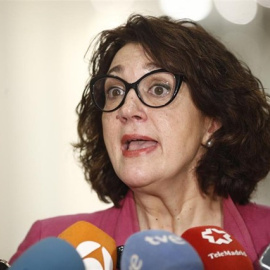 La diputada socialista Soraya Rodríguez. / EUROPA PRESS