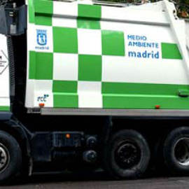 FCC emplea en Madrid a unos 1.500 trabajadores en el servicio de recogida de basuras.