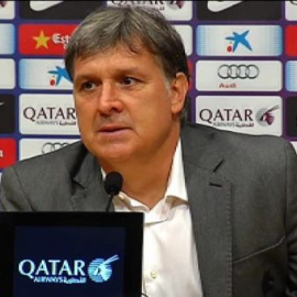 Martino: "Messi no se defiende con la boca, se defiende jugando fútbol"