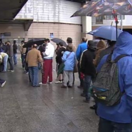 Taquillas llenas de esperanza