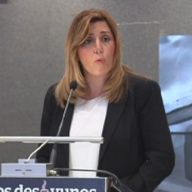 Susana Díaz: "Si alguien ha defraudado, tendrá que pagarlo"