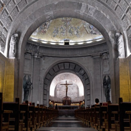 Interior del Valle de los Caídos en una imagen de archivo  |  AFP