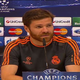 Xabi Alonso: "La motivación es absoluta y la concentración, máxima"