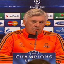 Ancelotti: "Si hay riesgo de recaída Cristiano no jugará"