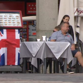 Madrid acoge a más de 7000 hinchas ingleses y alemanes