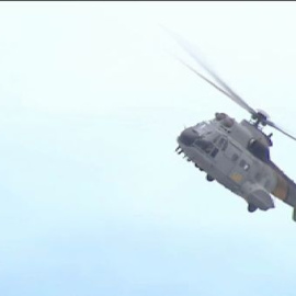 Recuperados nuevos restos humanos del helicóptero siniestrado en Canarias