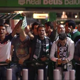 Aficionados del Betis piden la dimisión de la directiva