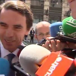 El PP no cuenta con Aznar para la campaña de Cañete