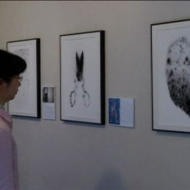 Arte radioactivo en un museo de Tokio