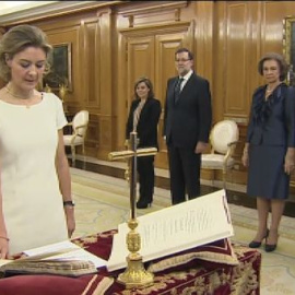 Tejerina jura su cargo ante el Rey
