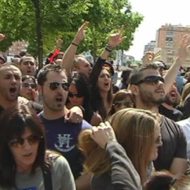 Pitada a Mas en el día de la Policía Autonómica