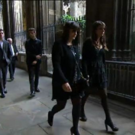 Ultimo adiós a Tito Vilanova en la catedral de Barcelona