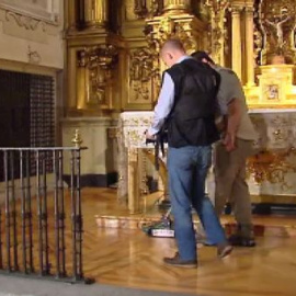 Tecnología punta para encontrar el cuerpo de Cervantes