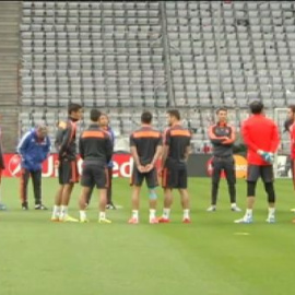 El Real Madrid, con la mirada puesta en la final de Lisboa