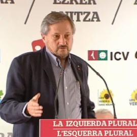 Izquierda Plural pone sus escaños "al servicio de la lucha"