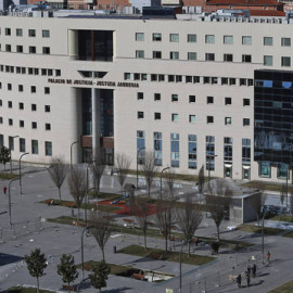 Audiencia Provincial de Navarra (archivo). - EFE