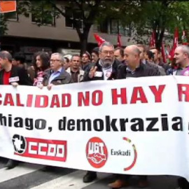 Miles de personas se manifiestan en toda España exigiendo trabajo