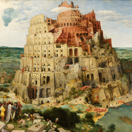 'La torre de Babel' de Pieter Brueghel el Viejo