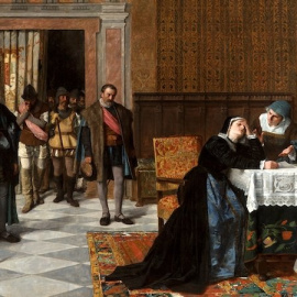 Doña María Pacheco después de Villalar