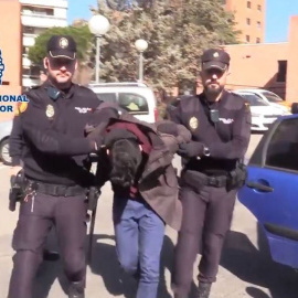 El joven de 26 años admitió que se la "ha ido comiendo"./ Policía Nacional