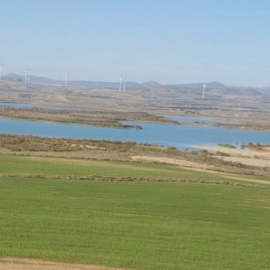  Embalse de La Loteta.- Santiago Martín Barajas