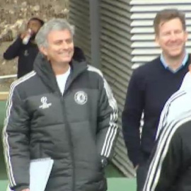 Cech, Hazard, Eto'o y Terry vuelven a entrenarse con el Chelsea