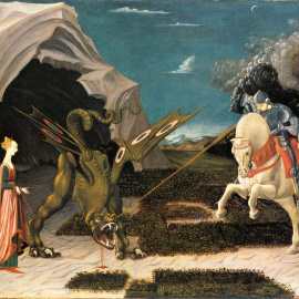 San Giorgio e il drago, Paolo Uccello
