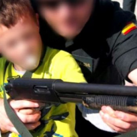 Polémicos cursos de la Guardia Civil en colegios