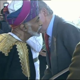 El Rey Don Juan Carlos, de visita oficial al Sultanato de Omán