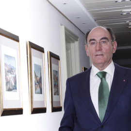 El presidente de Iberdrola, Ignacio Sánchez Galán.