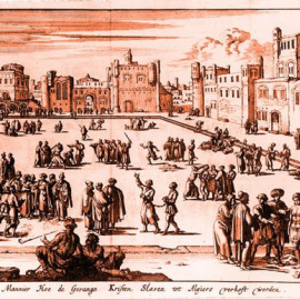 Mercado de esclavos en Argel