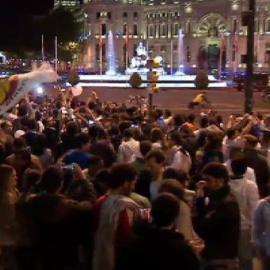 La afición madridista acaricia su décima copa de Europa