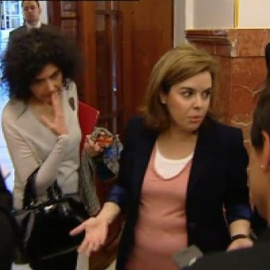 Soraya Rodríguez insiste en hablar de sobresueldos