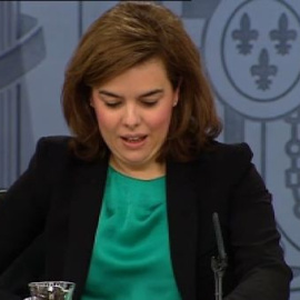  La vicepresidenta tacha de inadmisibles las acusaciones de  Soraya Rodríguez