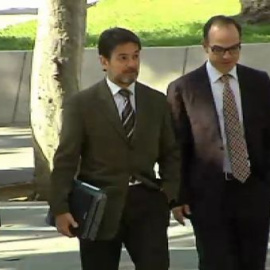 Oriol Pujol declara por el caso de las ITV