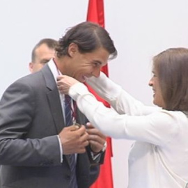 Nadal, hijo adoptivo de Madrid