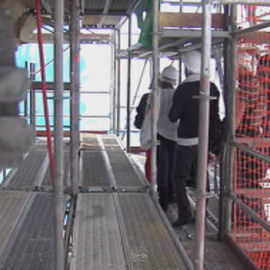 Visitas guiadas a las obras de restauración de la Catedral de Santiago