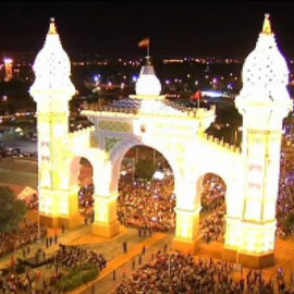 La feria de abril abre las puertas
